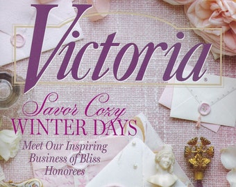 Victoria Bliss Magazine January - February 2024  Winter Days