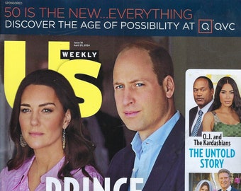 Us Weekly Magazine (Prince Under Pressure), 29 aprile 2024, numero 18