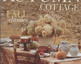 The Cottage Journal 2026: Autumn Cottage