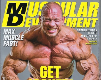 Muscular Development  Magazine ( Michal Krizanek )  May 2023