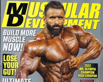 Muscular Development   ( Hadi Choopan ) March 2023