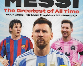ESPN Magazine 2026: Lionel Messi