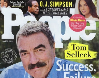 People Magazine (Tom Selleck) 29. April 2024