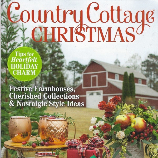 Country Cottage Christmas Magazine  2023