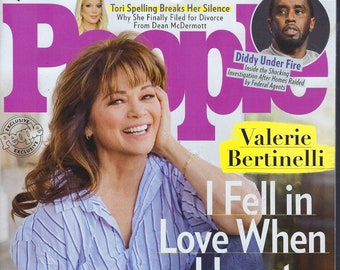 People Magazine  ( Valerie Bertinelli )  April 15th 2024