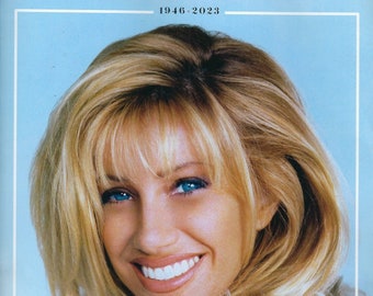 Suzanne Somers magazine 1940-2023