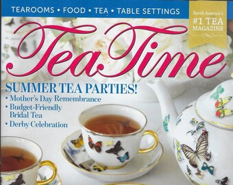 Magazine Tea Time (soirées estivales) mai / juin 2024