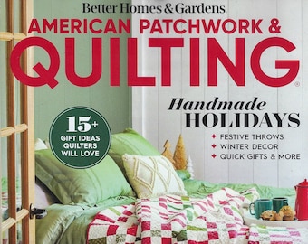 Better Homes and Garden American Patchwork & Quilting Issue 185 2023