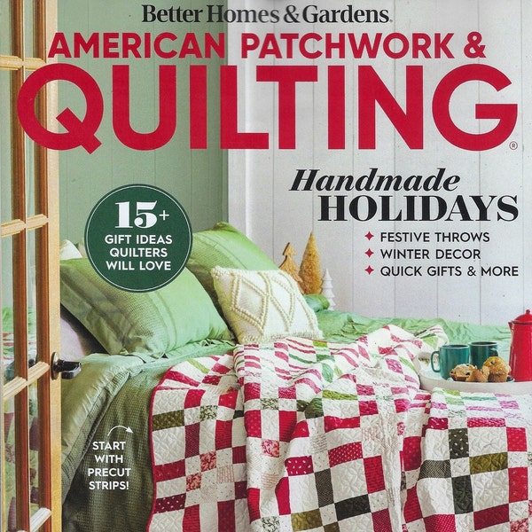 Better Homes and Garden American Patchwork & Quilting Issue 185 2023