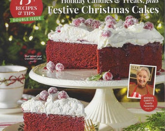 Taste of the South Cooking Magazine December 2024