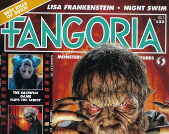 Fangoria Magazine ( Black Out ) Nummer 22 2024