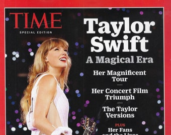 Time Special Edition Taylor Swift A magical ERA 2024