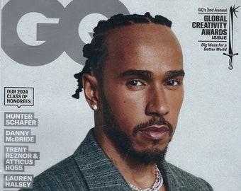 GQ Magazine (Lewis Hamilton) april 2024