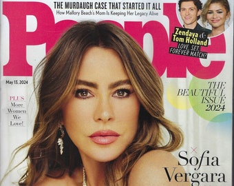 People Magazine  ( Sofia Vergara ) May  13th  2024