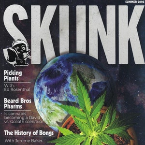 Skunk Magazine  The Green Renaissance is here   Summer 2022