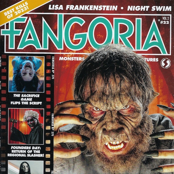 Rivista Fangoria (Black Out) Numero 22 2024