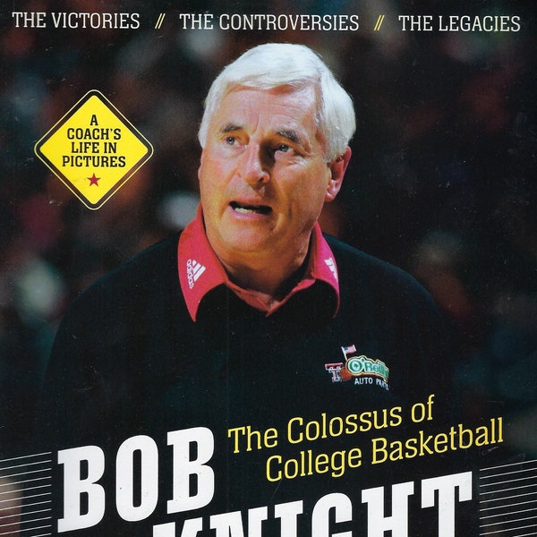 Bob Knight ( A Life in Pictures ) 1940-2023