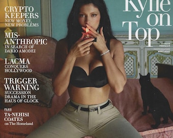 Revista Vanity Fair Primavera 2026 Kylie Jenner