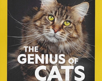 National Geographic Magazine 2026: The Genius of Cats