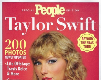 People Spezial Magazin (Taylor Swift 200 Fotos) 2024