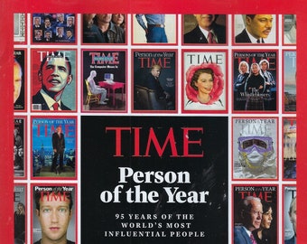 Time Magazine -  ( 95 years of the Person of the Year ) 2023