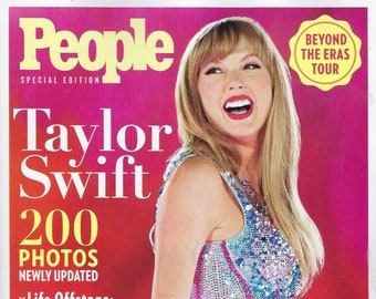 People Spezial Magazin (Taylor Swift 200 Fotos) 2024