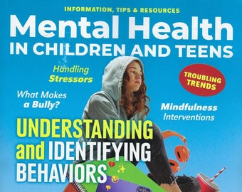 Mental health in Children and Teens (  Information and Tips )  2024