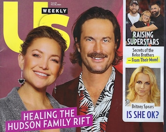 Us Weekly Magazine ( Hudson Family Rift ) 20.Mai 2024