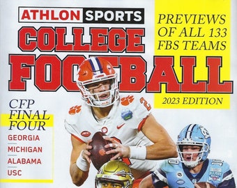 Athlon Sports College Football Preview 2023  Clemson Cover