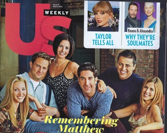 Magazine Us Weekly (à la mémoire de Matthew) 6 mai 2024, numéro 19