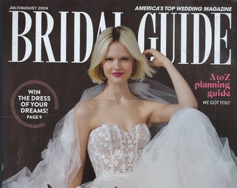 Magazine du guide de la mariée (histoires d'amour) de juillet à août 2024