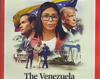 Time Magazine August 17th 2026: The Venezuela Experiment