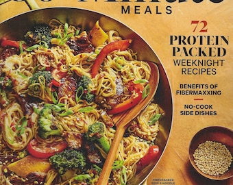 Cooking Light Magazine 2026: 30 - Minute Meals