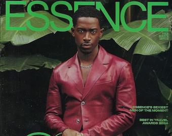 Essence Magazine  ( Damson Idris )  June 2024