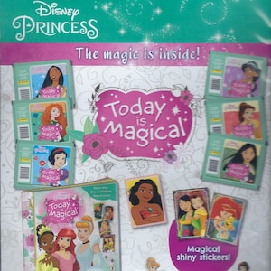 Disney Princess  ( 25 Stickers )  PANINI   2023