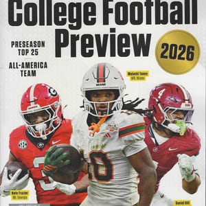 ESPN Magazine College Football Preview 2026