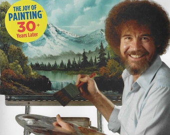 Bob Ross Magazine 2026 America's most soothing Painter