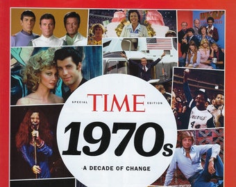 TIME Magazine Special (1970's a Decade of Change ) 2023