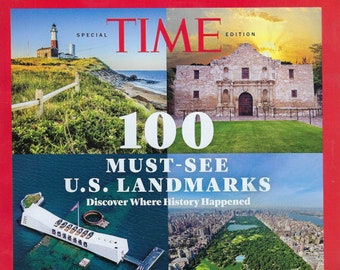 Time Special Edition (100 monuments à voir absolument) 2024