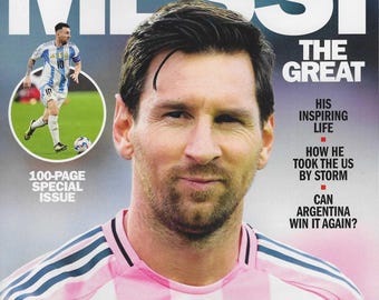 Newsweek  Magazine Special:  Messi  2026