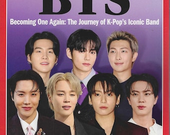 Time Magazine Special 2026: BTS