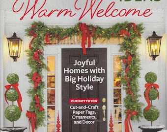 Better Homes and Garden Magazine 2026: Christmas Ideas, Warm Welcome