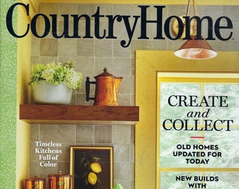 Country Home Magazine Summer  2024