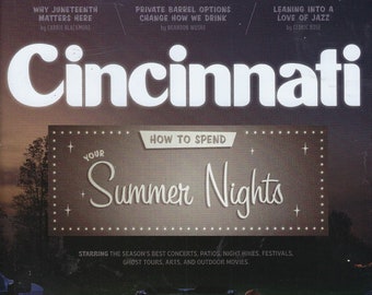 Cincinnati Magazine   ( Your Summer Nights ) June 2024