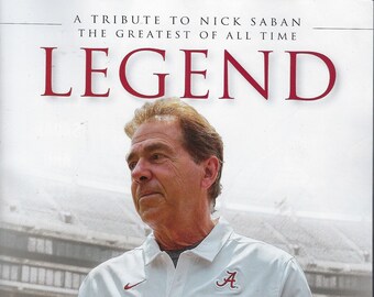 Lindy's Sports  Legend NICK SABAN Greatest of All TIME