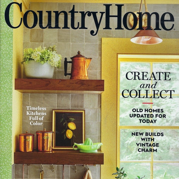 Country Home Magazine Summer  2024