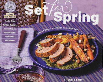 Revista Good Housekeeping marzo/abril 2026 lista para la primavera