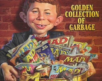 MAD Magazine Golden Collection of Garbage 2026: