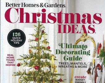 Better Homes & Garden Christmas Ideas 2023