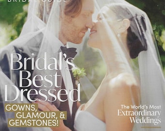 Bridal Guide Magazine Fall 2026: